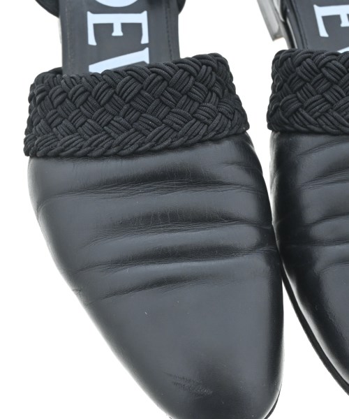 LOEWE（ロエベ）パンプス 黒 サイズ:EU38(24.5cm位) レディース/2200593224199