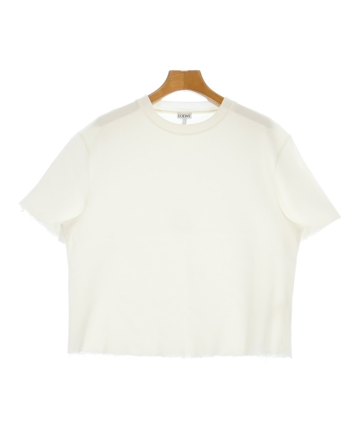 LOEWE ロエベ Tシャツ・カットソー 白 XL 4102725E0031 LOEWE ロエベ Tシャツ カットソー