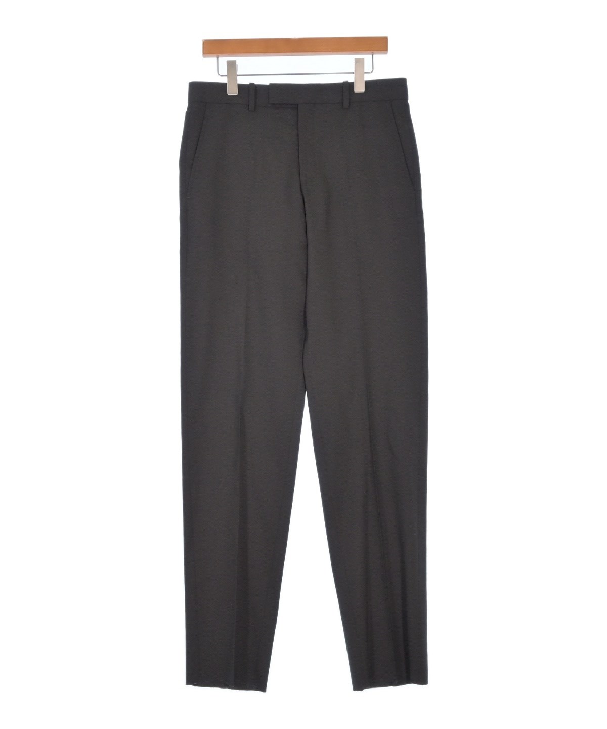 LOEWE 16aw ワイドストレートスラックス LOEWE（ロエベ）スラックス 黒 サイズ:48(L位) メンズ/2200596161057