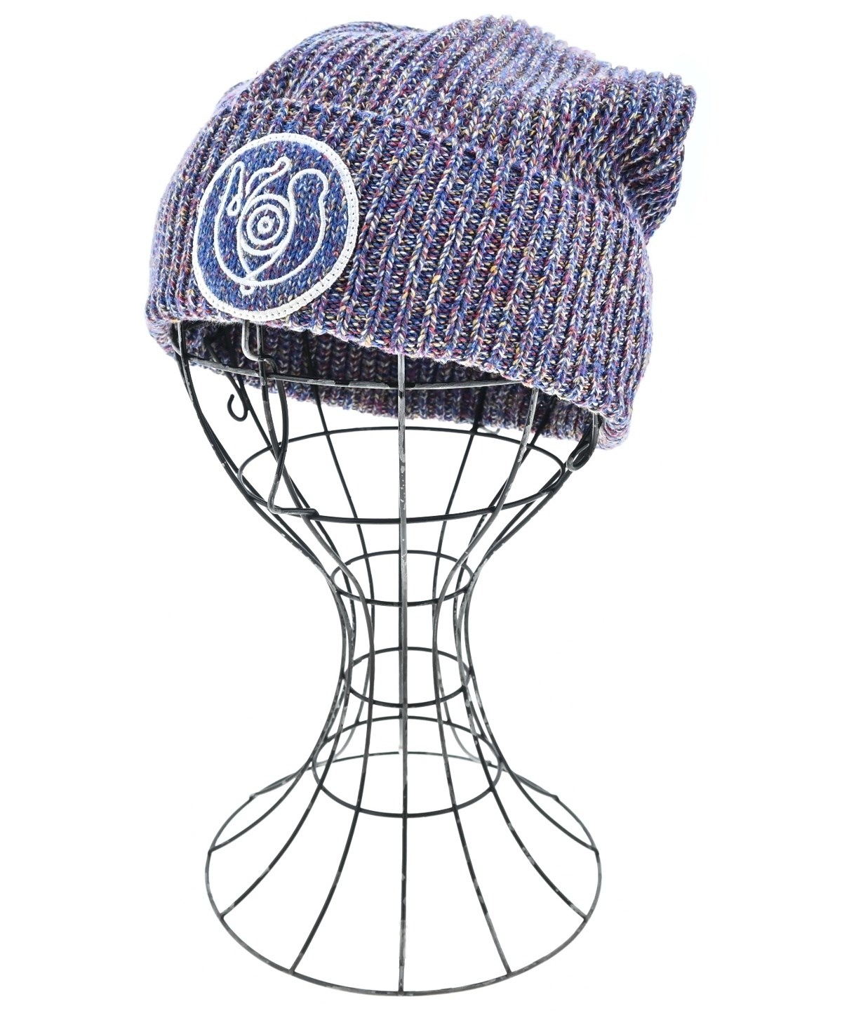 LOEWE（ロエベ）ニットキャップ・ビーニー 青 サイズ:- メンズ