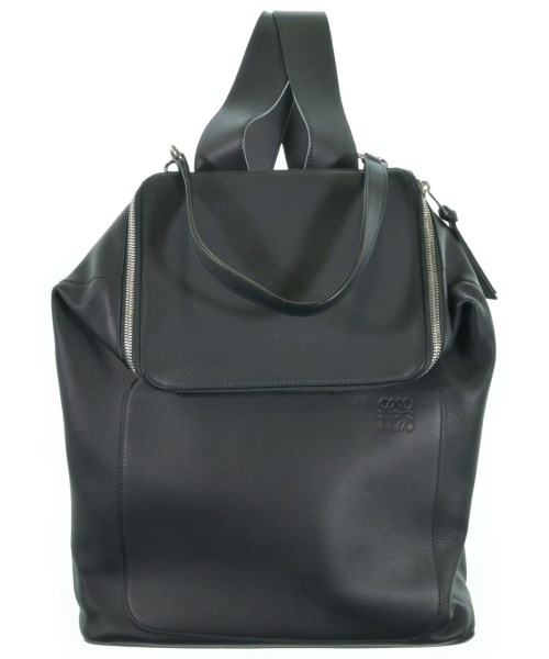 LOEWE(ロエベ)バックパック・リュック 黒 サイズ:-/2200599726123