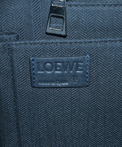 LOEWE（ロエベ）バックパック・リュック 黒 サイズ:- レディース/2200599726123