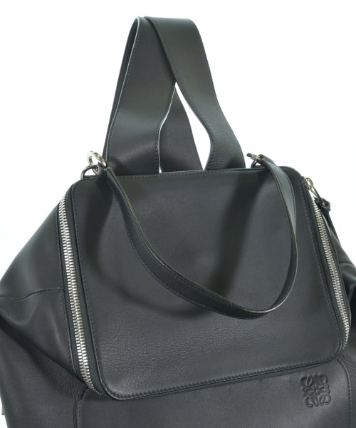 LOEWE（ロエベ）バックパック・リュック 黒 サイズ:- レディース/2200599726123