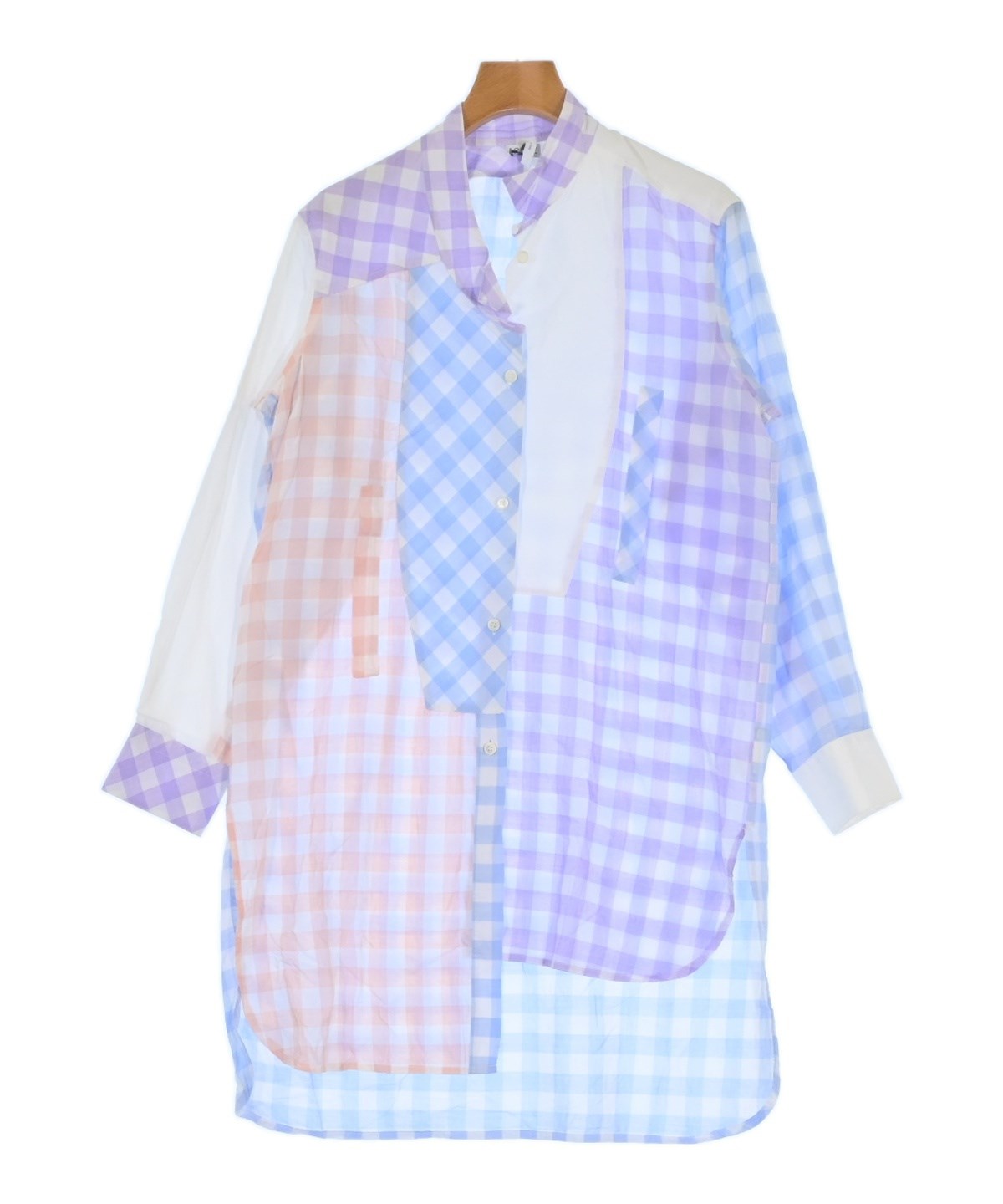 LOEWE（ロエベ）カジュアルシャツ 青 サイズ:S レディース