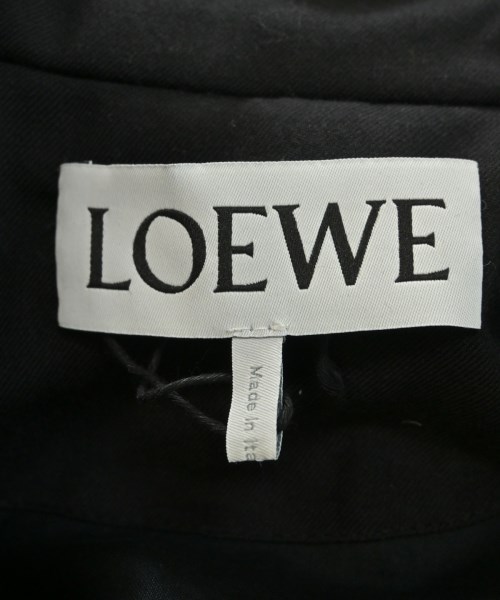 LOEWE（ロエベ）ダウンコート 黒 サイズ:34(XXS位) レディース/2200524807057