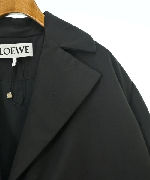 LOEWE（ロエベ）ダウンコート 黒 サイズ:34(XXS位) レディース/2200524807057