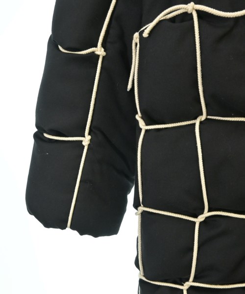 LOEWE（ロエベ）ダウンコート 黒 サイズ:34(XXS位) レディース/2200524807057