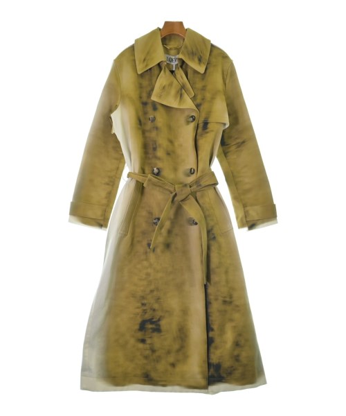 LOEWE(ロエベ)トレンチコート カーキ サイズ:36(XS位)/2200524807064
