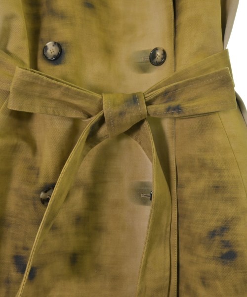 LOEWE（ロエベ）トレンチコート カーキ サイズ:36(XS位) レディース/2200524807064