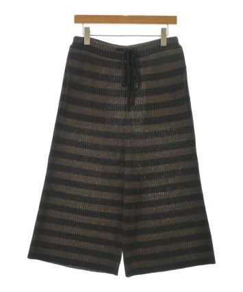 LOEWE ロエベ　レザーショートパンツ LOEWE（ロエベ）ショートパンツ シルバー サイズ:44(S位) メンズ