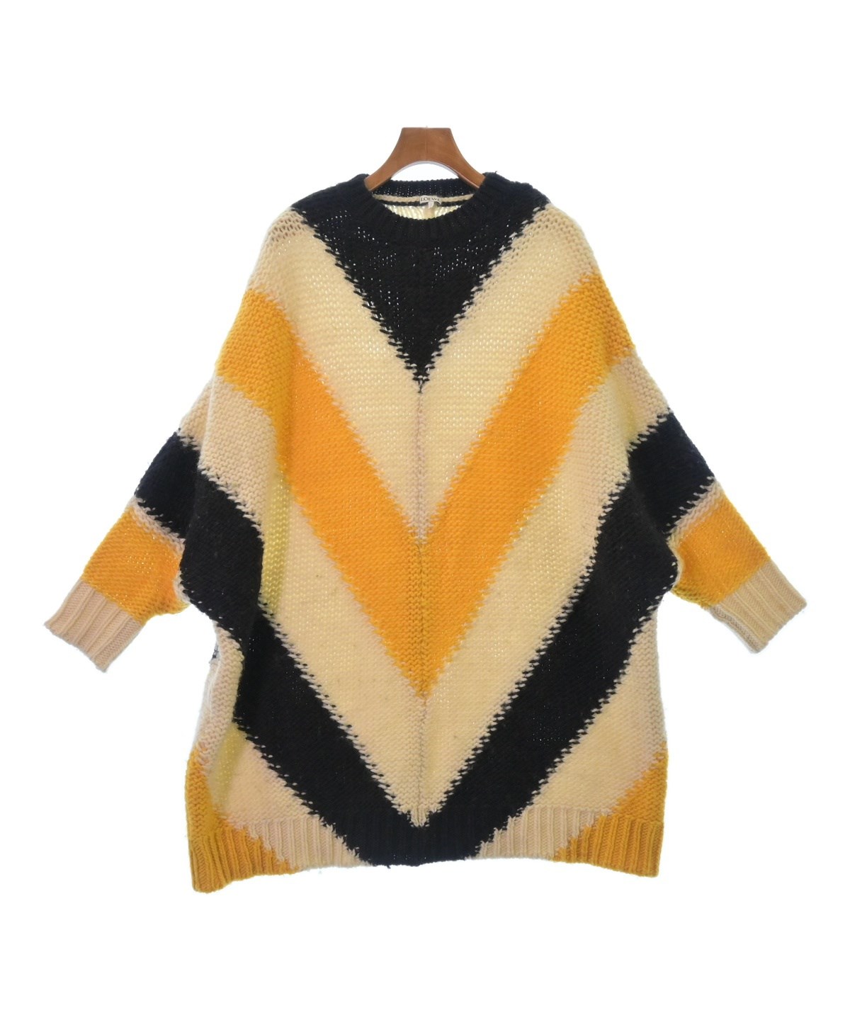 LOEWE（ロエベ）ニット・セーター ベージュ サイズ:XS メンズ