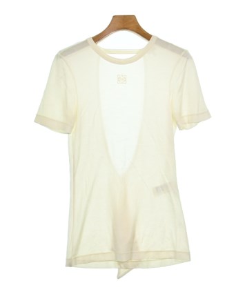 LOEWE ロエベ Tシャツ・カットソー 白 XL 4102725L0010 LOEWE（ロエベ）Tシャツ・カットソー 白 サイズ:XS レディース