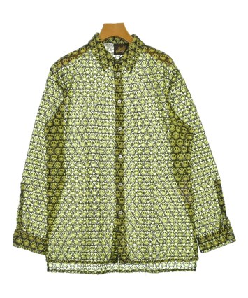 LOEWE（ロエベ）カジュアルシャツ 黄 サイズ:38(S位) レディース