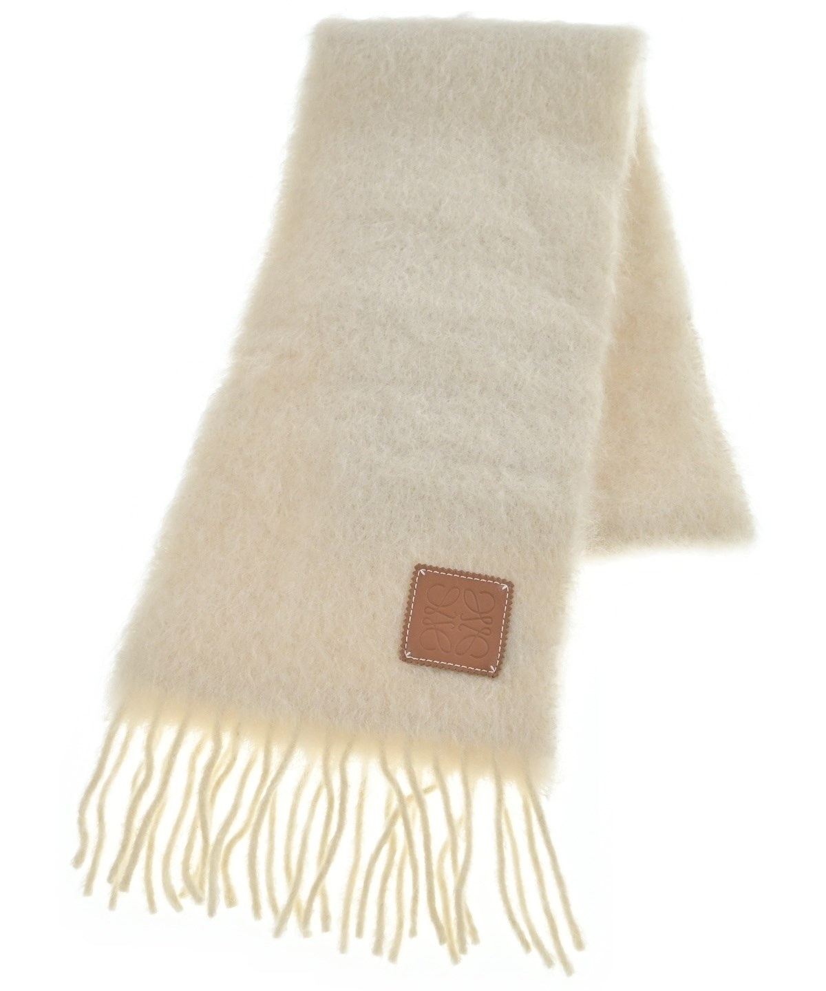 LOEWE（ロエベ）マフラー ベージュ サイズ:- メンズ/2200586816059