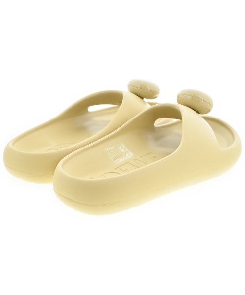 LOEWE（ロエベ）サンダル ベージュ サイズ:EU41(26cm位) メンズ/2200588399079