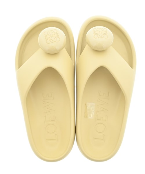 LOEWE（ロエベ）サンダル ベージュ サイズ:EU41(26cm位) メンズ/2200588399079