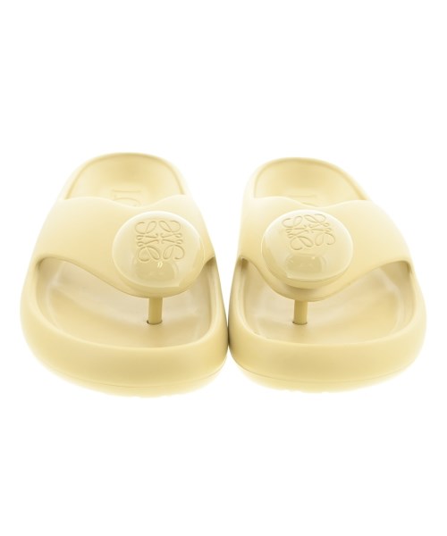 LOEWE（ロエベ）サンダル ベージュ サイズ:EU41(26cm位) メンズ/2200588399079