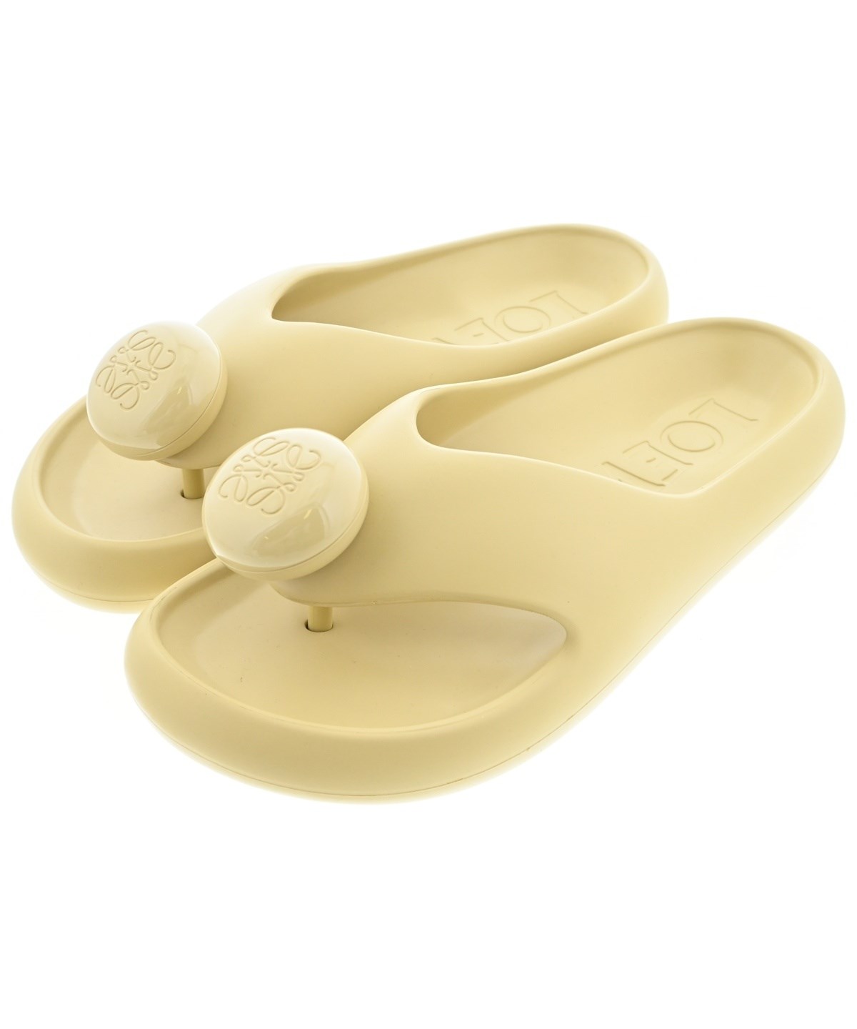 LOEWE（ロエベ）サンダル ベージュ サイズ:EU41(26cm位) メンズ