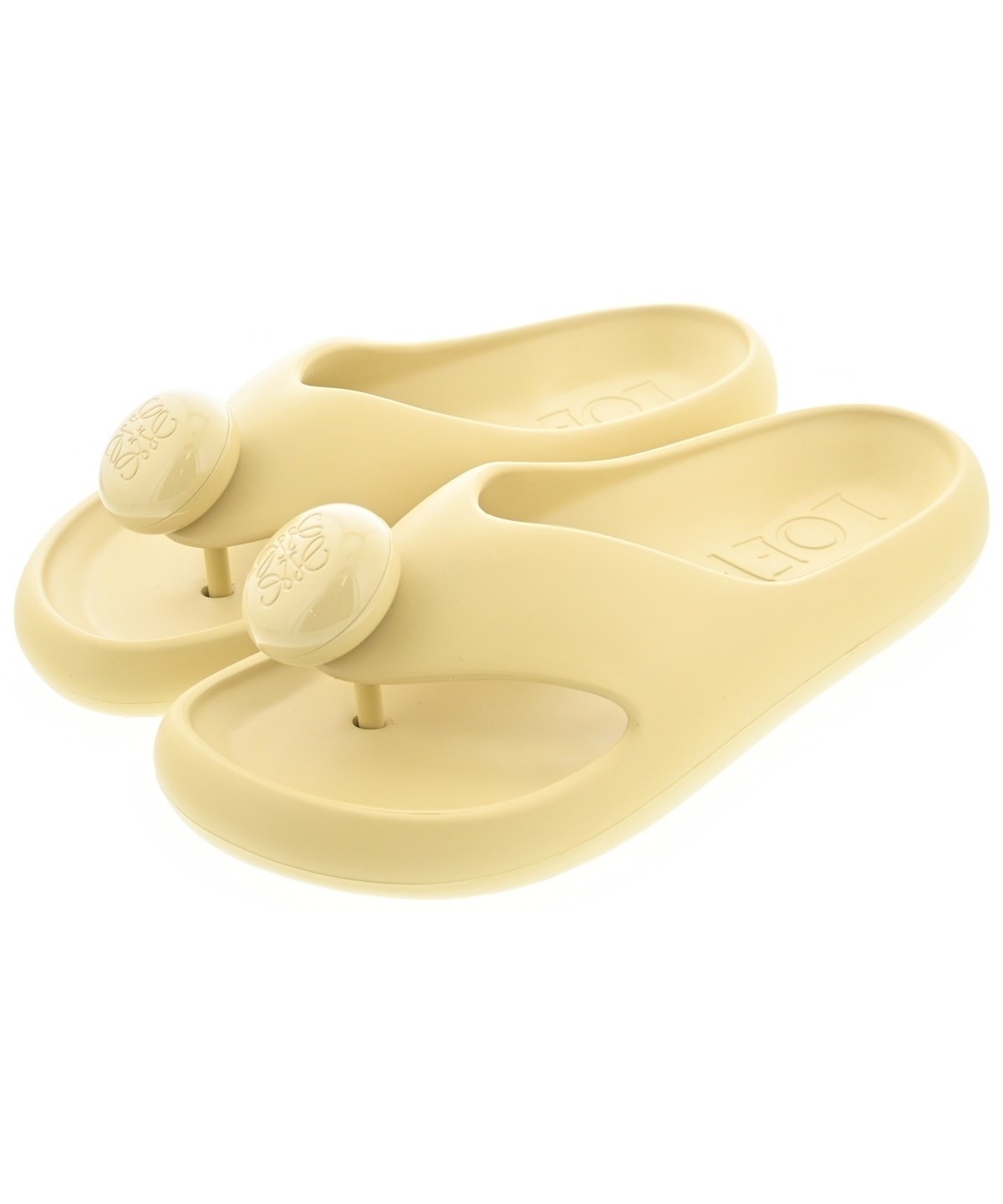 LOEWE（ロエベ）サンダル ベージュ サイズ:EU42(27cm位) メンズ