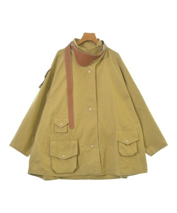 うーたんさま専用 loewe コート LOEWE（ロエベ）その他 ベージュ サイズ:M レディース