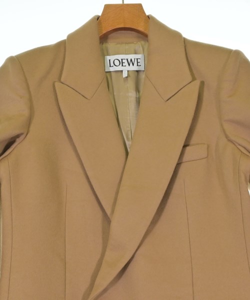LOEWE（ロエベ）チェスターコート ベージュ サイズ:32(XXS位) レディース/2200588230013