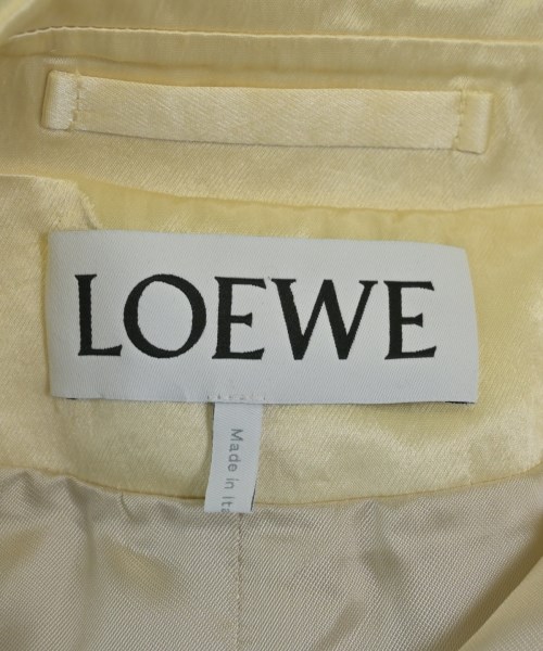 LOEWE（ロエベ）トレンチコート 黄 サイズ:46(M位) メンズ/2200588230020
