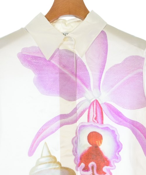 LOEWE（ロエベ）ブラウス 白 サイズ:34(XL位) レディース/2200588230105