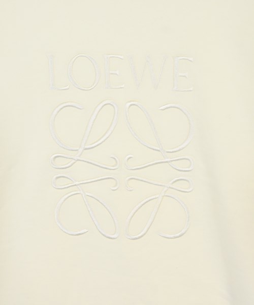 LOEWE（ロエベ）スウェット 白 サイズ:L メンズ/2200546020021