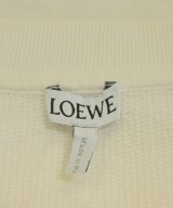 LOEWE（ロエベ）スウェット 白 サイズ:L メンズ/2200546020021