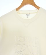 LOEWE（ロエベ）スウェット 白 サイズ:L メンズ/2200546020021