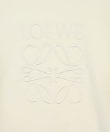 LOEWE（ロエベ）スウェット 白 サイズ:L メンズ/2200546020021