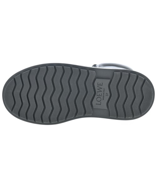 LOEWE（ロエベ）ブーツ 黒 サイズ:EU37(23.5cm位) レディース/2200621375091