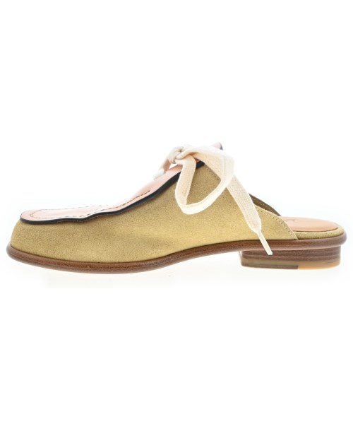 LOEWE（ロエベ）サンダル カーキ サイズ:EU36(22.5cm位) レディース/2200621375114