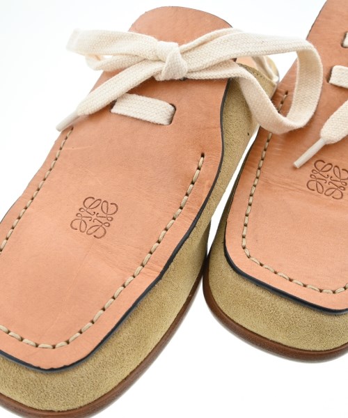 LOEWE（ロエベ）サンダル カーキ サイズ:EU36(22.5cm位) レディース/2200621375114