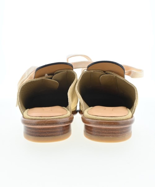 LOEWE（ロエベ）サンダル カーキ サイズ:EU36(22.5cm位) レディース/2200621375114