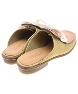 LOEWE（ロエベ）サンダル カーキ サイズ:EU36(22.5cm位) レディース/2200621375114