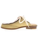 LOEWE（ロエベ）サンダル カーキ サイズ:EU36(22.5cm位) レディース/2200621375114