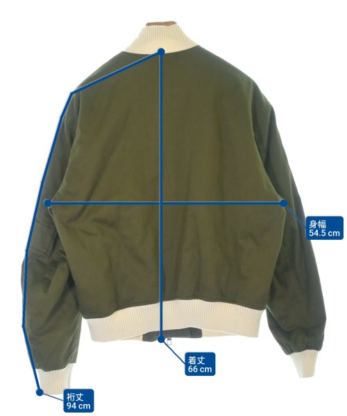 LOEWE（ロエベ）その他 カーキ サイズ:44(S位) メンズ/2200621724011