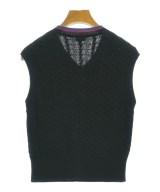 LOEWE（ロエベ）ベスト 黒 サイズ:S レディース/2200620397063