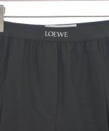 LOEWE（ロエベ）スラックス 黒 サイズ:XS レディース/2200620397087