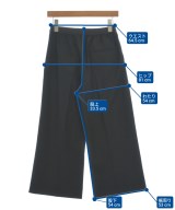 LOEWE（ロエベ）スラックス 黒 サイズ:XS レディース/2200620397087