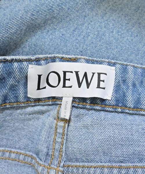 LOEWE（ロエベ）デニムパンツ 紺 サイズ:42(M位) レディース/2200622402284