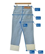 LOEWE（ロエベ）デニムパンツ 紺 サイズ:42(M位) レディース/2200622402284