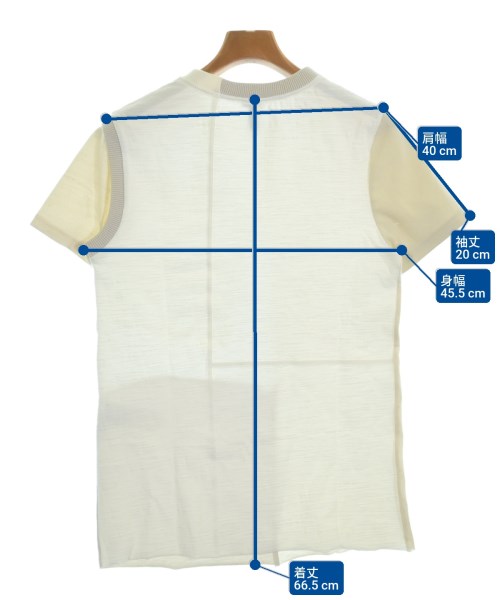 LOEWE（ロエベ）Tシャツ・カットソー 白 サイズ:XS メンズ/2200622836058