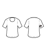 LOEWE（ロエベ）Tシャツ・カットソー 白 サイズ:XS メンズ/2200622836058