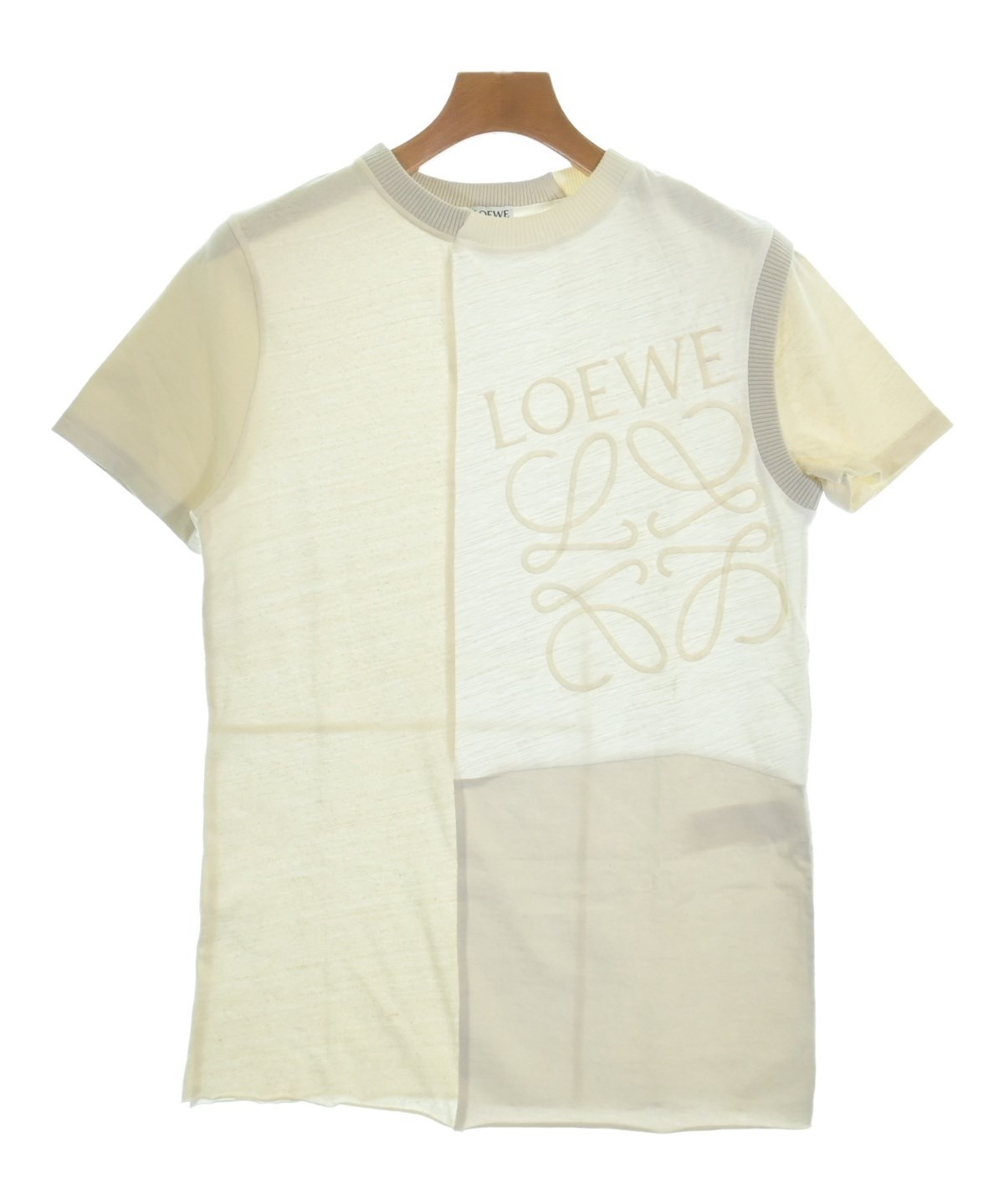 LOEWE（ロエベ）Tシャツ・カットソー 白 サイズ:XS メンズ