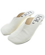 LOEWE（ロエベ）サンダル 白 サイズ:EU38(24.5cm位) レディース/2200623034026