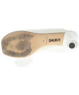 LOEWE（ロエベ）サンダル 白 サイズ:EU38(24.5cm位) レディース/2200623034026