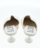 LOEWE（ロエベ）サンダル 白 サイズ:EU38(24.5cm位) レディース/2200623034026