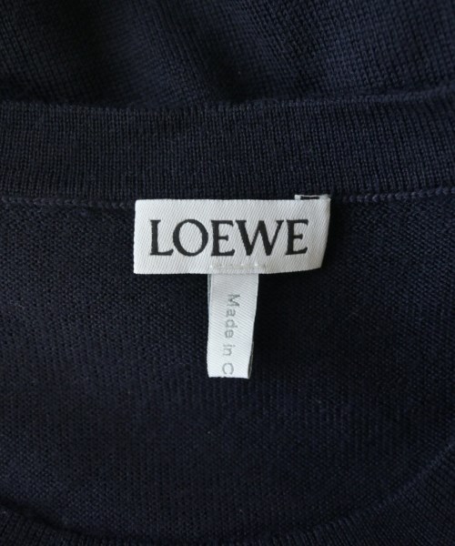 LOEWE（ロエベ）ニット・セーター 紺 サイズ:XS メンズ/2200623282021